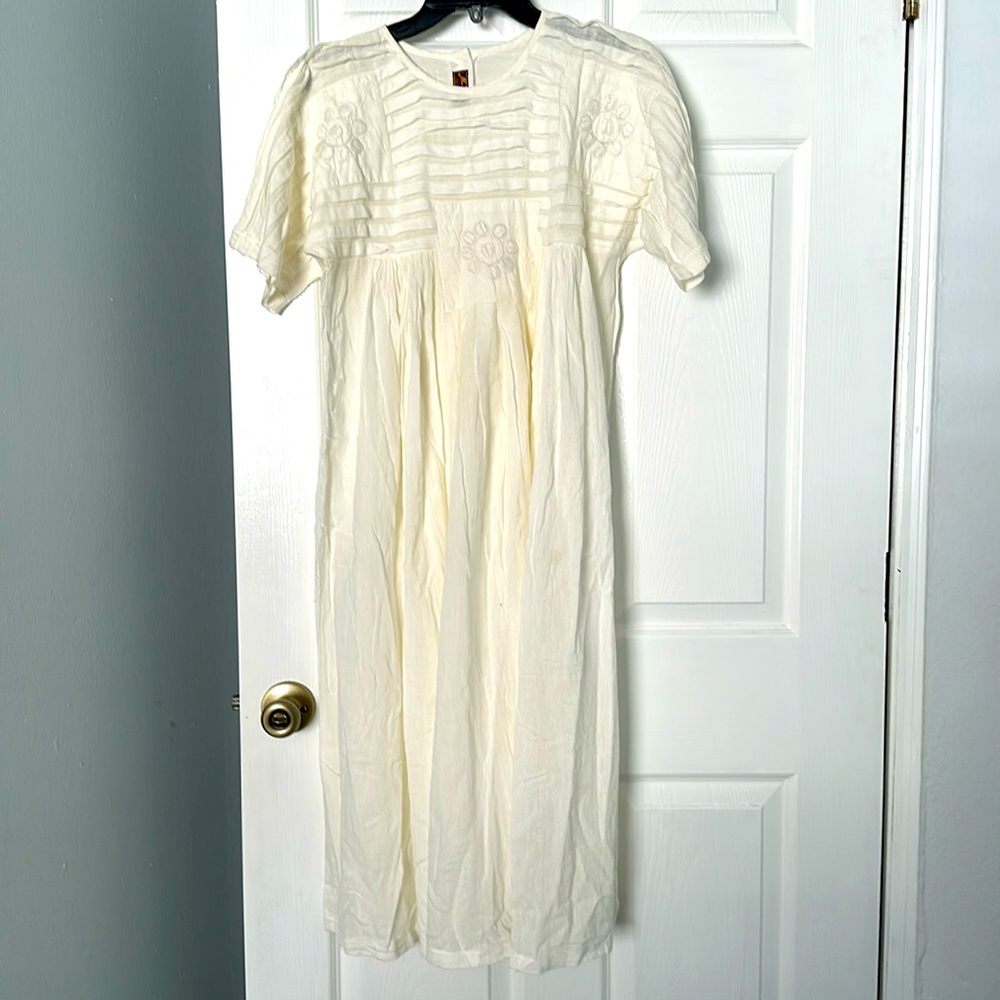 Beige dress